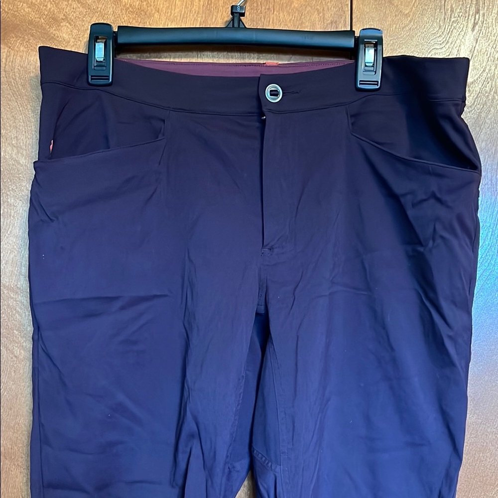 North Face Purple Pants 34x32